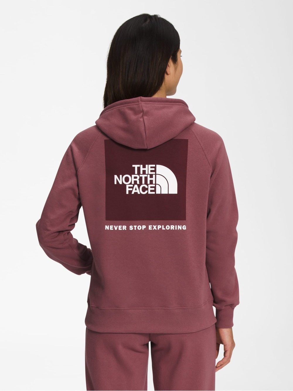 The North Face “Never Stop Exploring” Box Pullover Loungewear Hoodie Size S